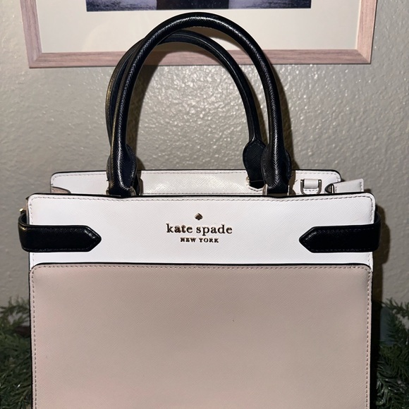 kate spade Black and Tan Purse and Wallet